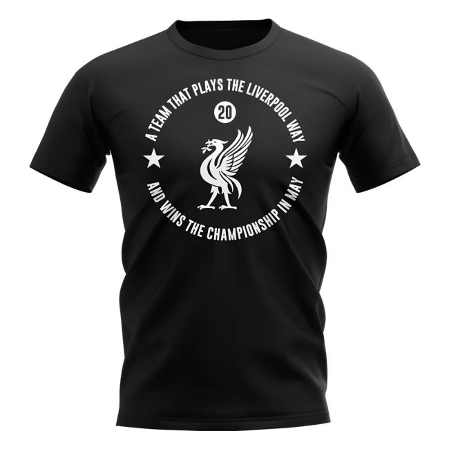 The Liverpool Way Champions 2024-25 supporter T-Shirt (Men
