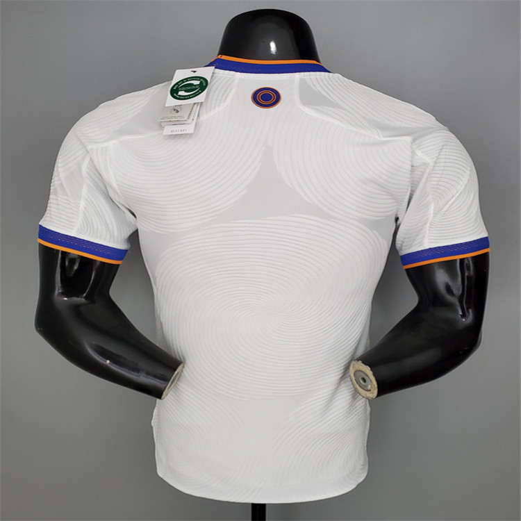 Advanced Fabric Real Madrid 21-22 Home White Soccer Jersey Football