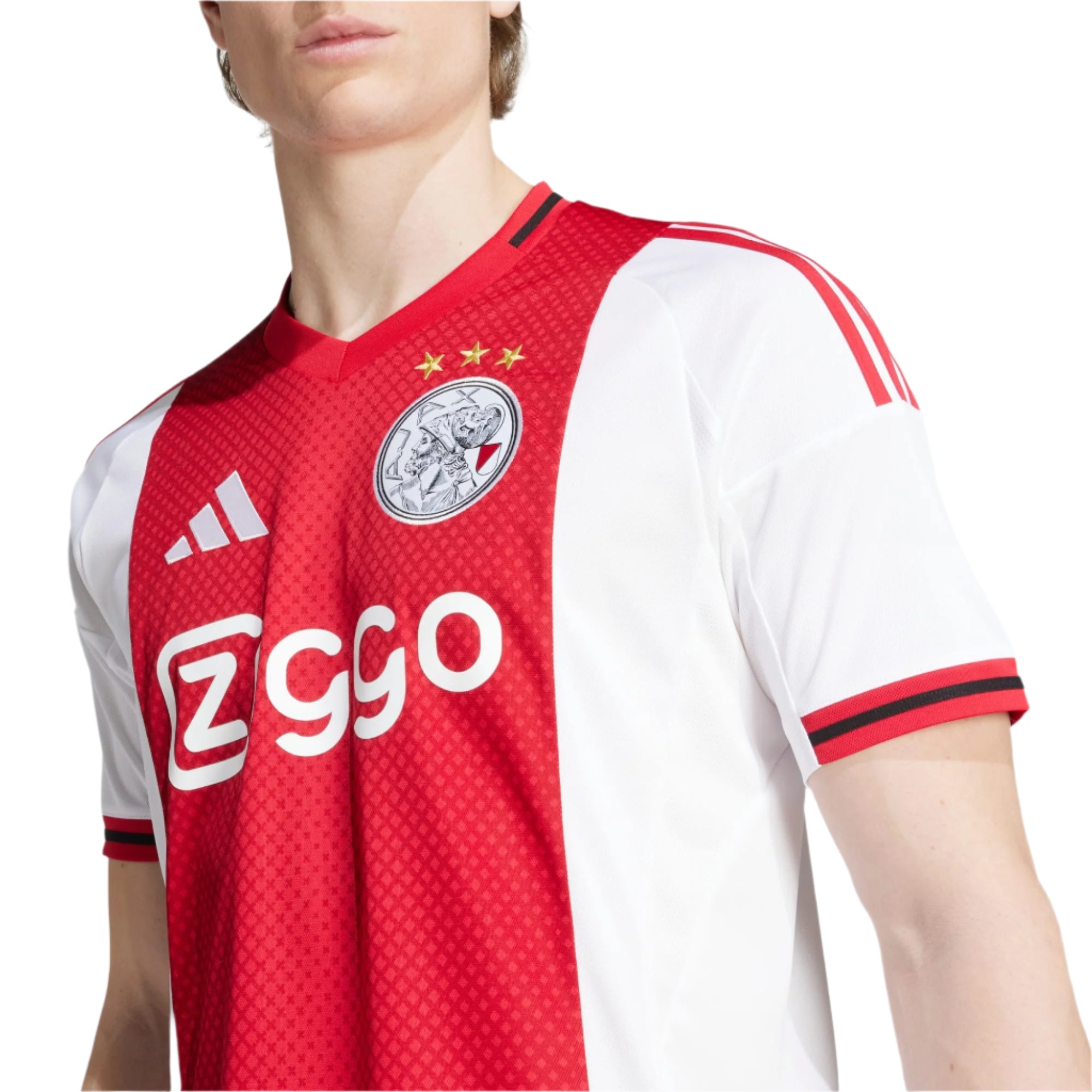 Ajax Ajax 2025-2026 UCL Home Jersey – Authentic Football Shirt