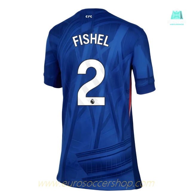 2025-2026 Chelsea Home Shirt (Kids) (Fishel 2)