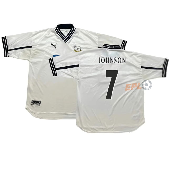 Championship 1999-00 best price Home Soccer Jersey