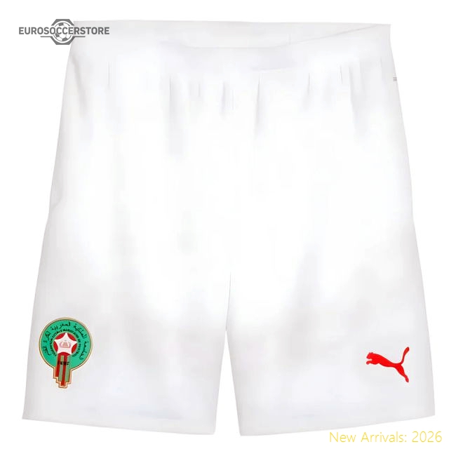 2024-2025 Atlas Lions Home Shorts (white) - Proud Football Tradition