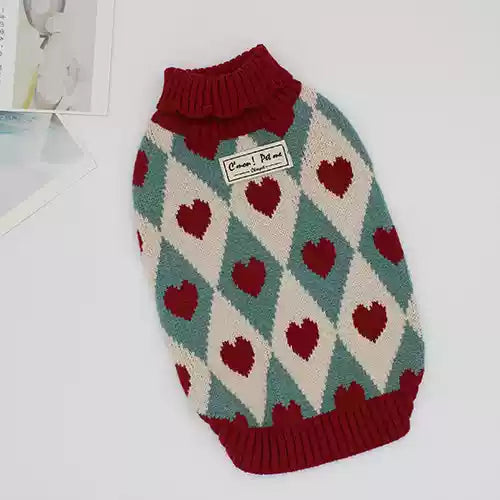 French Bulldog French Bulldog Knit Sweater – Soft Sleeveless Pullover