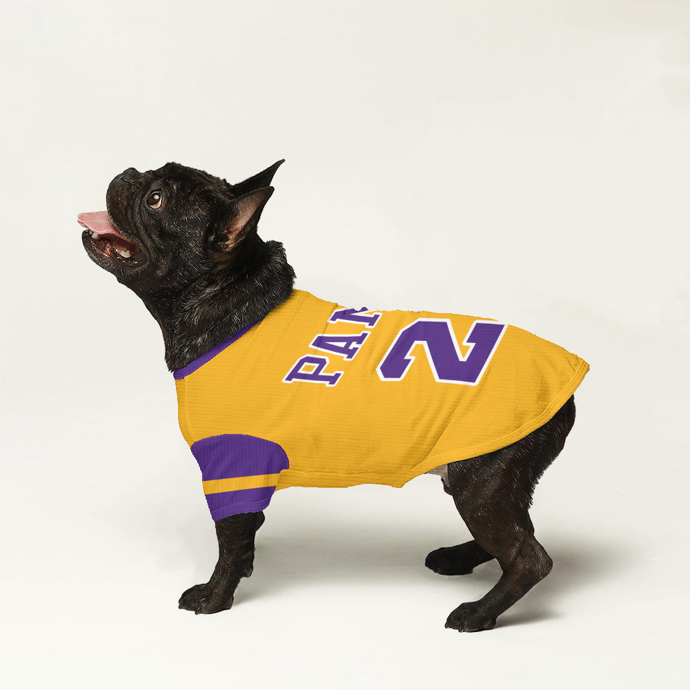 French Bulldog Benz Personalized Wool Sweater For Frenchies Warm Dog Outfit