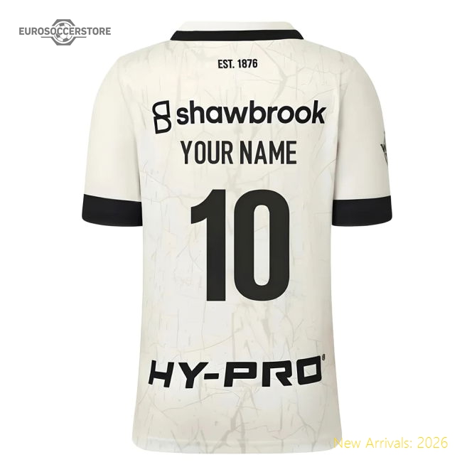 2025-2026 Saracens Away Rugby Shirt (Kids) (Your Name)