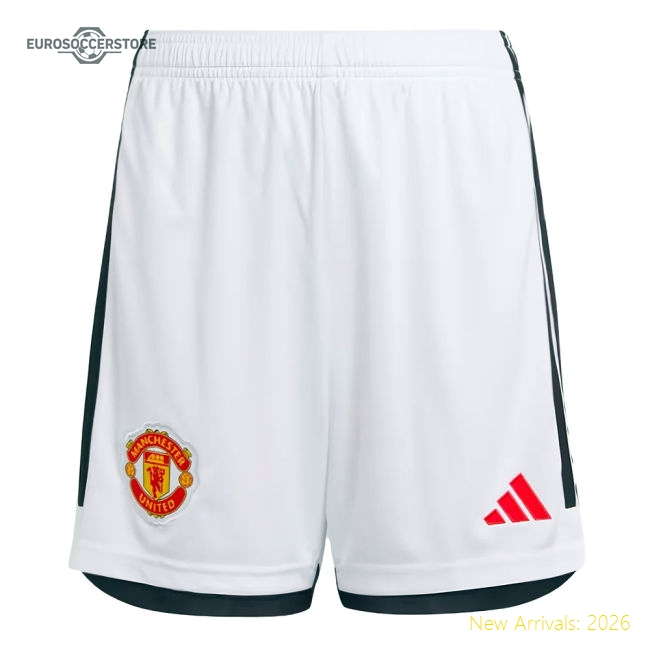 2023-2024 Man Utd Kids Soft Jersey Performance Fabric Lightweight