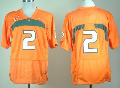 Men's None Orange 2024 premium With No #2 away jersey Jersey
