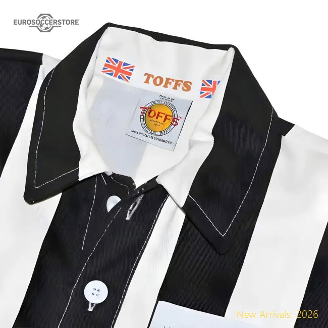 Notts County 1954 Retro Football Shirt - Collectors Item