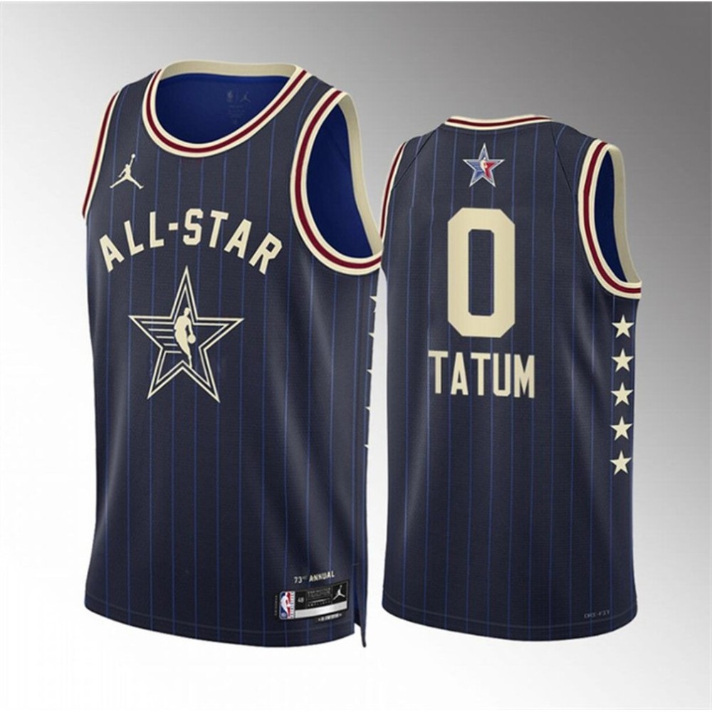 Jayson Tatum0 Navy Jersey - - Must-Have Jersey
