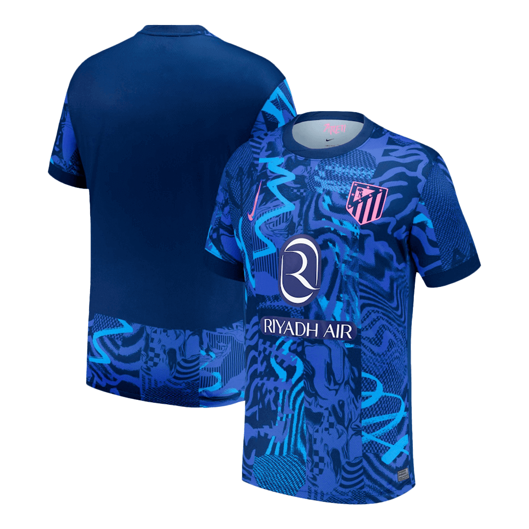 Atletico Madrid Third Away  Soccer Jersey 2024/25 Authentic Kit