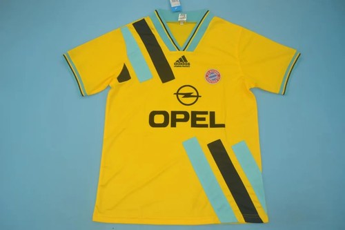 Premium 1993 International Jersey Yellow With Modern Design - Copa