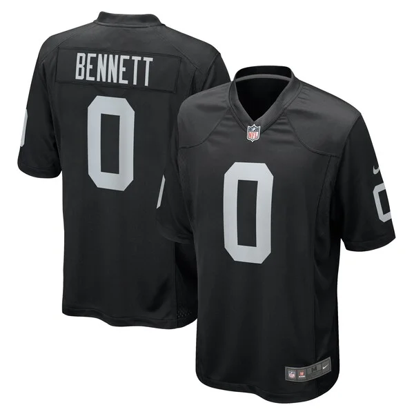 None Game NFL Jersey - Black | Game-Day Football Apparel | NFL Footbal