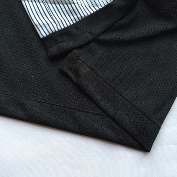 Advanced Fabric Brazil 2015-16 Black-Grey Training Shirt