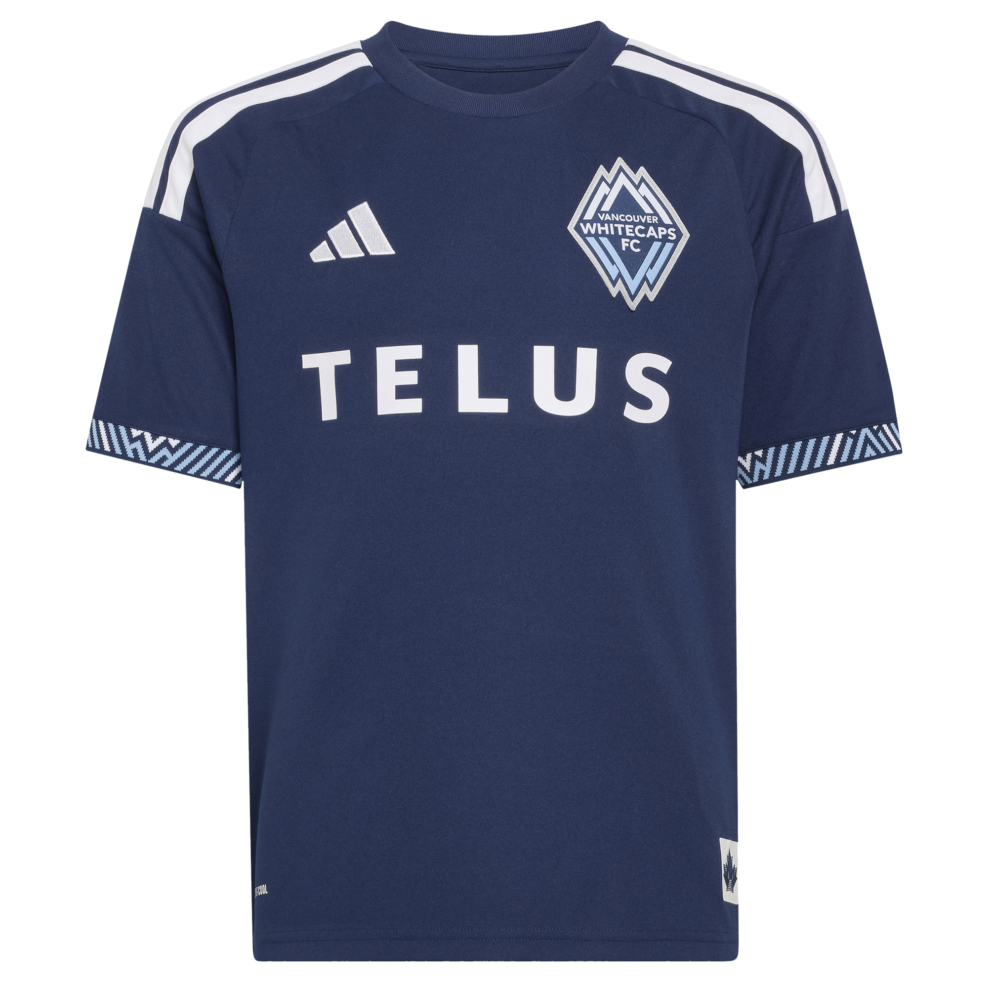 [ESK] Vancouver Whitecaps FC Youth 2026 The Coastal Jersey Replica Custom Jersey - Blue