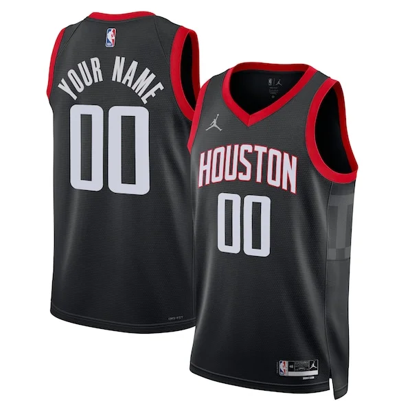 Houston Rockets HOU Swingman Jersey - top-tier NBA - Black athletic