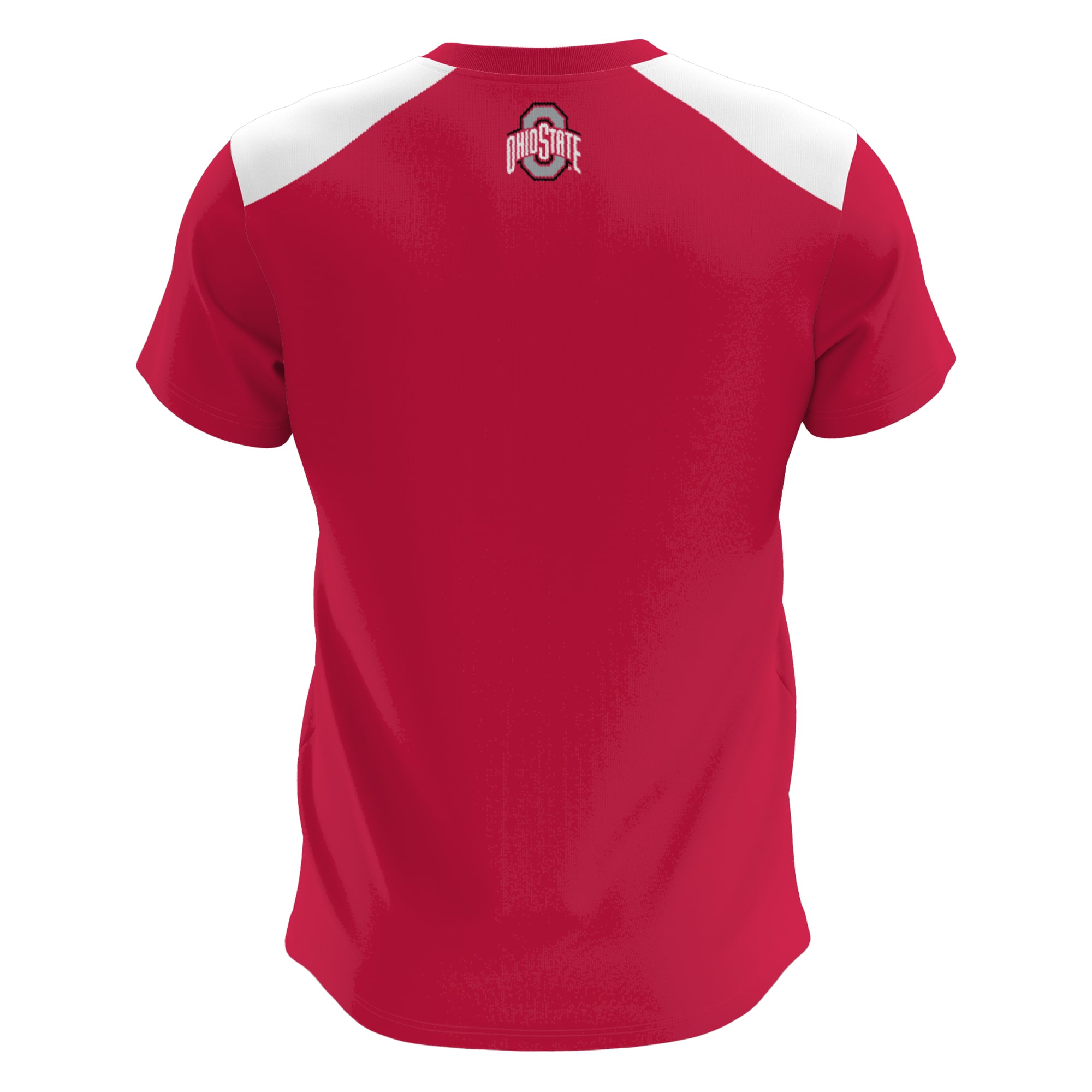 Ohio State Buckeyes GameDay Greats Unisex Lightweight Lacrosse Jersey - Scarlet