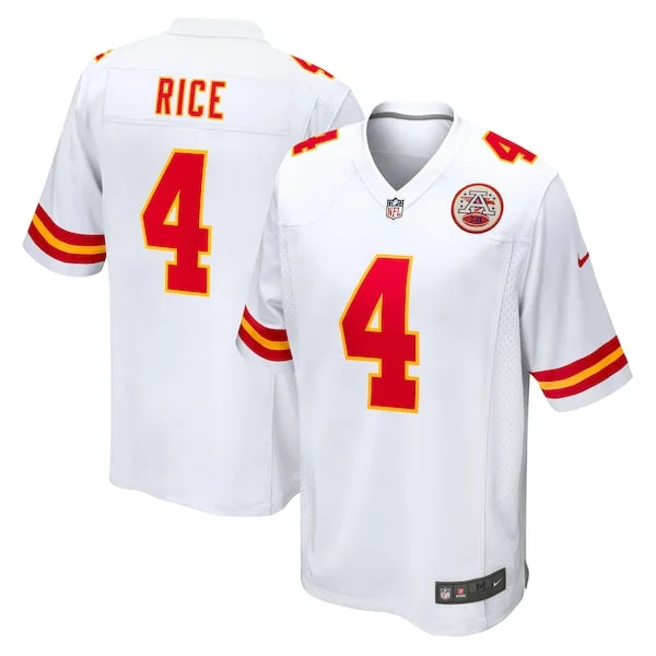 Kansas City Chiefs Game NFL Jersey - White | Performance Football A...