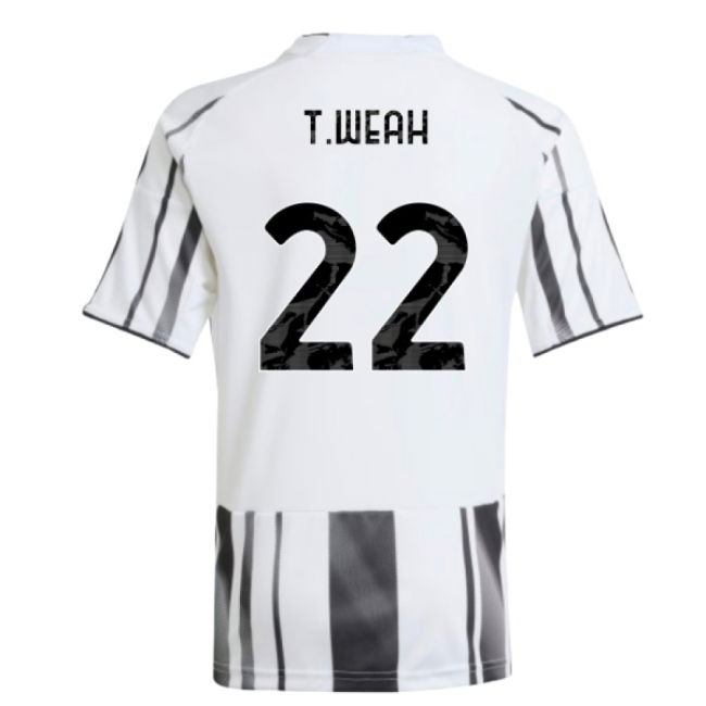 2025-2026 Juventus Home Shirt (Kids) (T.Weah 22)
