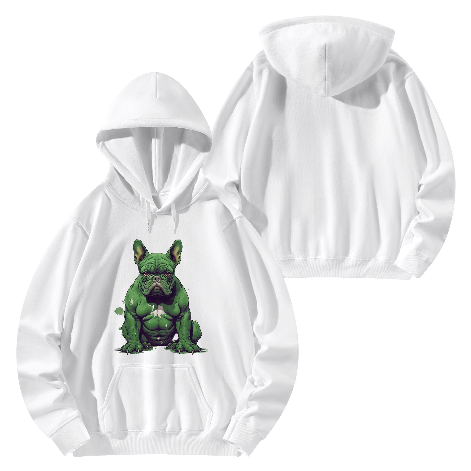 Pet-Lover Cozy Super Power - Unisex Cotton Hoodie as a Gift Stylish