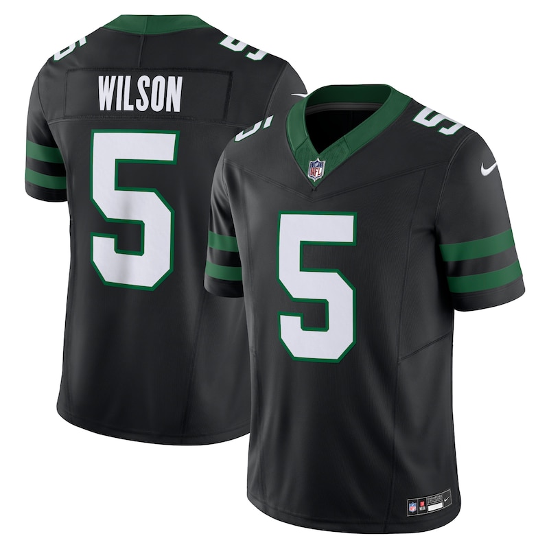 None Garrett Wilson NY Jets Classic Officially Licensed Jersey
