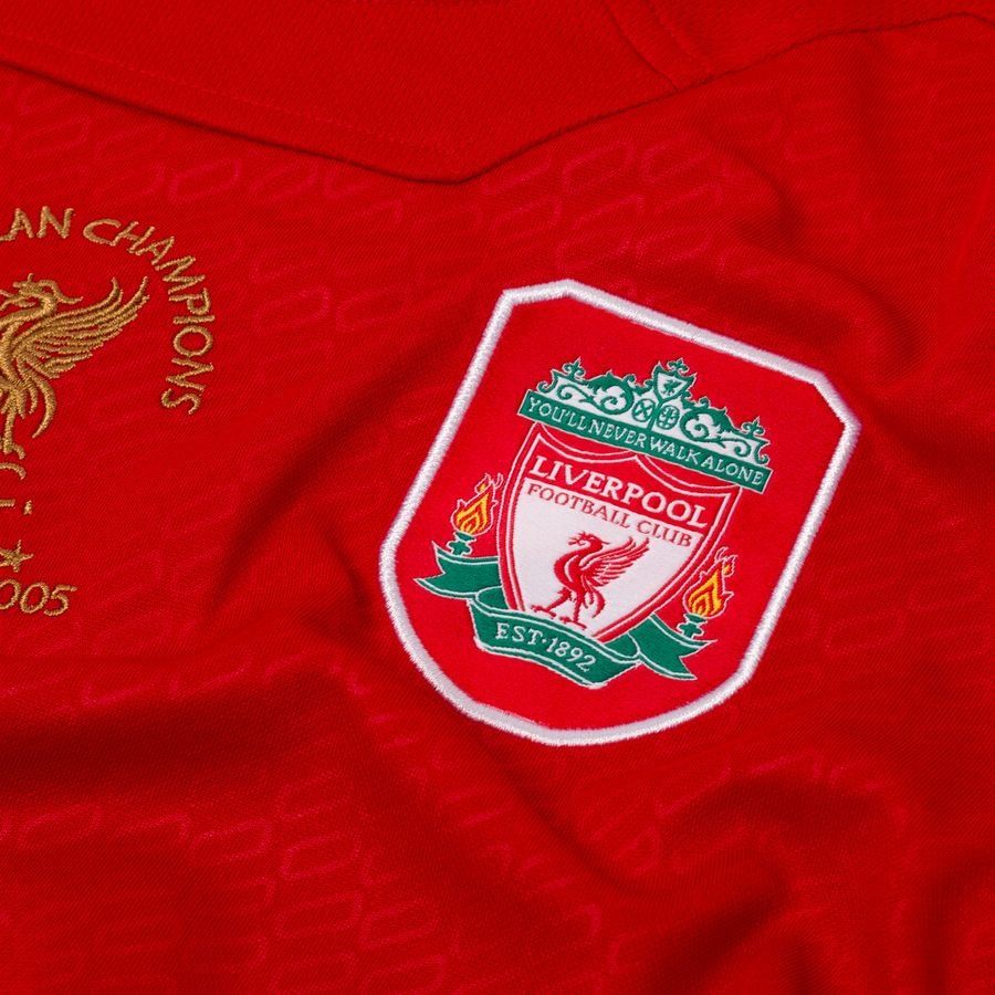 Liverpool Home Shirt Istanbul 2005 Kids Supporter Version