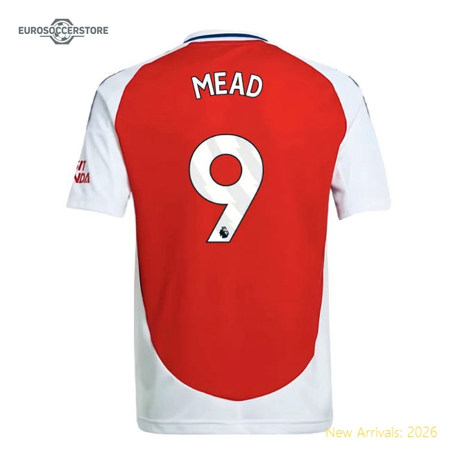 Arsenal Mead Kid-approved Kids Jersey Climacool Soft-touch