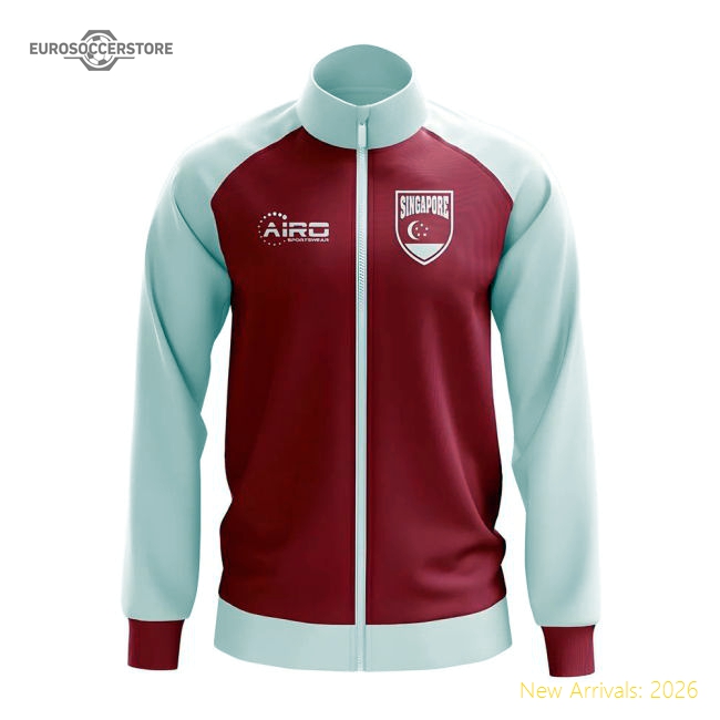 Singapore Concept Football Track Jacket (red) - Supporter Edition