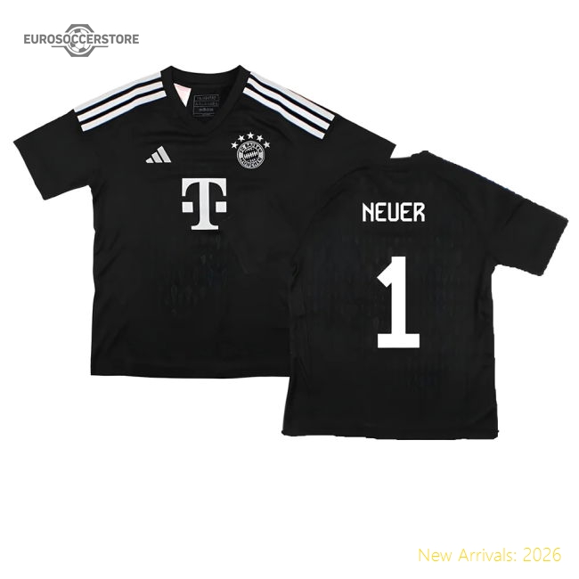 2023-2024 Football Team Kids Durable Jersey Neuer Dri-fit