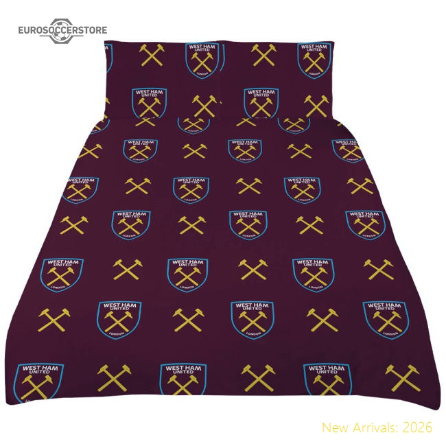 2025-2026 West Ham United Home Premium-grade Jersey Technology