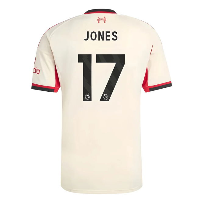 2025-2026 Liverpool Shirt (Kids) (Jones 17) (Kids) | Best Value