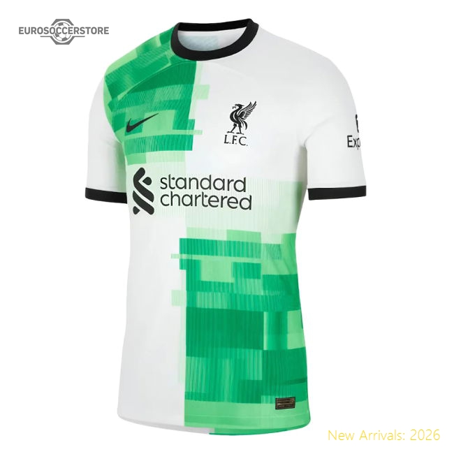 Authentic Official Premium Liverpool Official Shirt - Away
