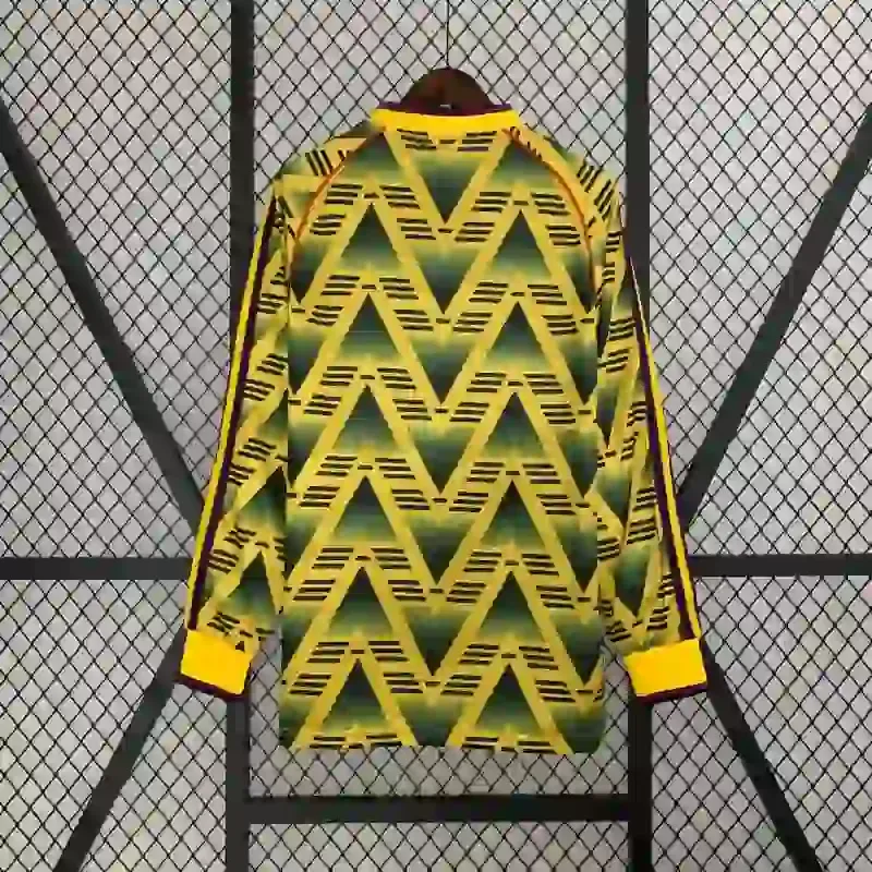 Cheap 1991-1993 Arsenal Long Sleeve Jersey retro kit