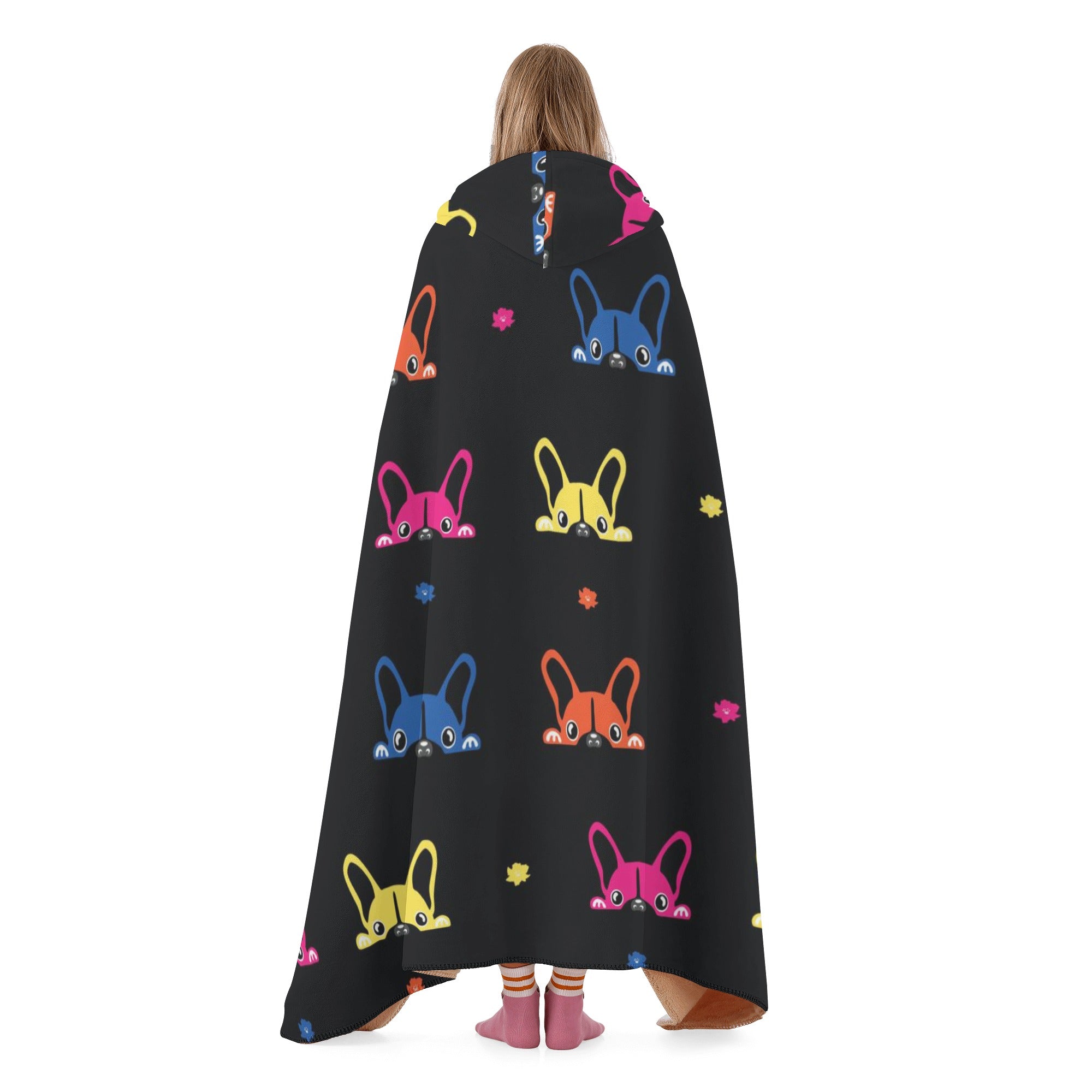 High-Quality Minimal-Aesthetic Ozzy - Hooded Blanket for Everyday Wear