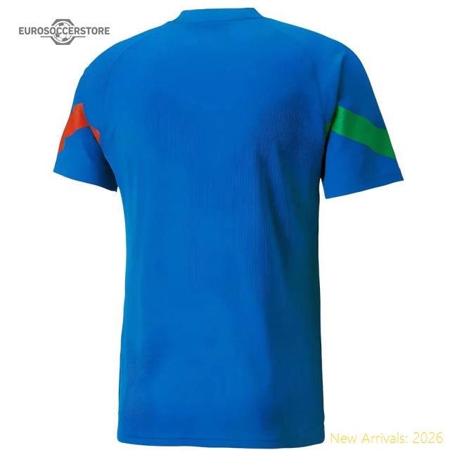 2022-2023 Italy Player Training Jersey (Blue)
