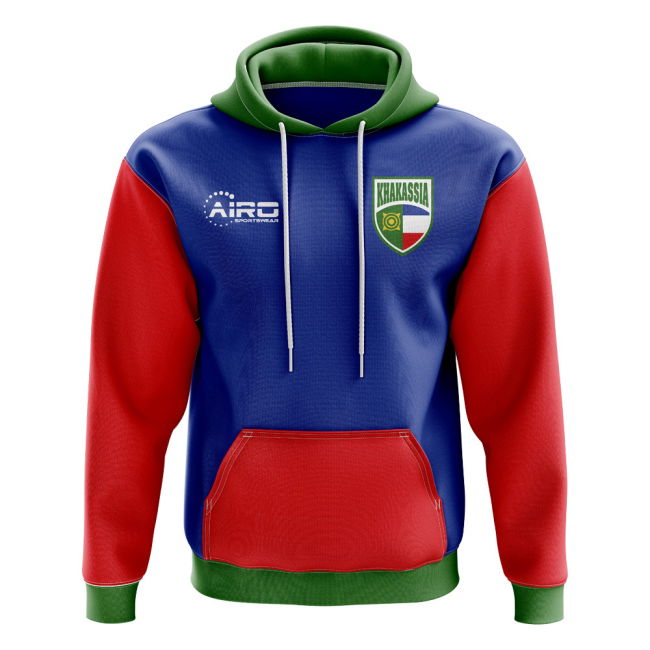 Official Khakassia Concept Country Football Hoody (Blue)