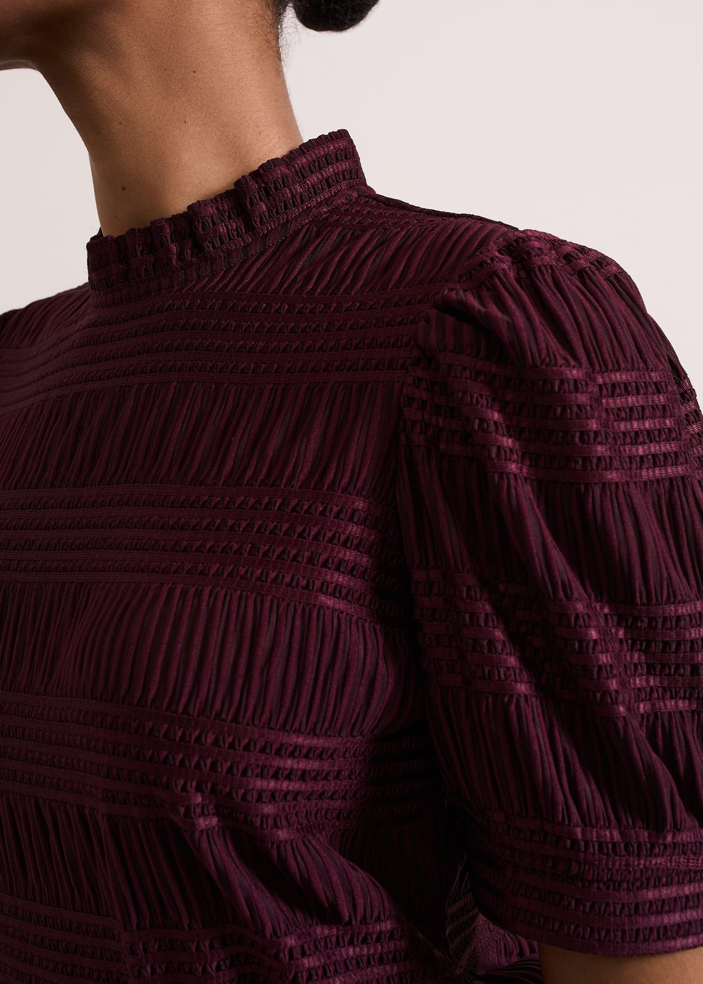 Samiha Textured Top