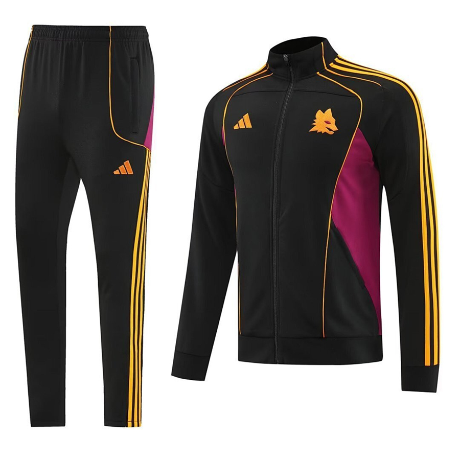 High Quality High Quality Comfort Fit AS Roma Jacket Suit 202526
