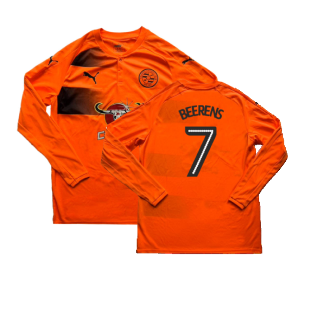 Reading 2017-18 Long Sleeve Away Top ((Very Good) L) (Beerens 7)