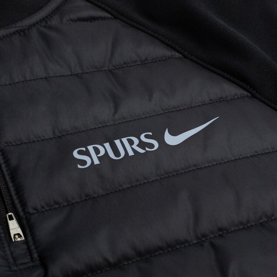 [LK] Tottenham Therma FIT Academy Drill Winter Warrior Black/Ashen Slate Training Kit