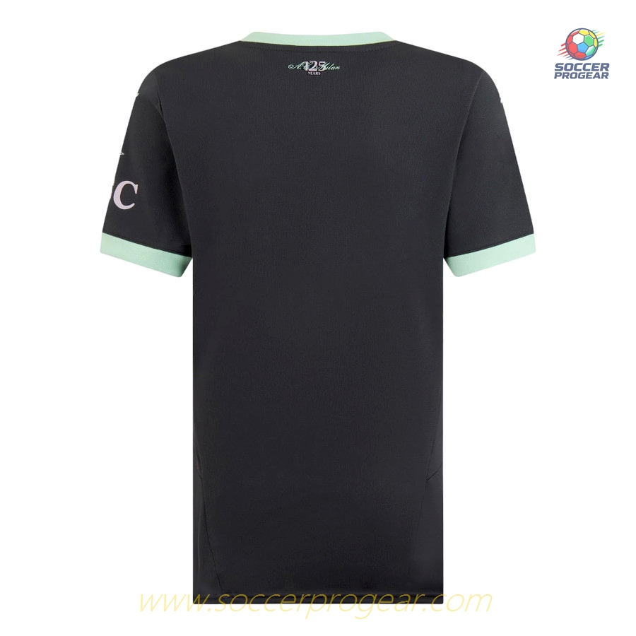 AC Milan Third Team Soccer Jersey 2024/25 Collection Women's