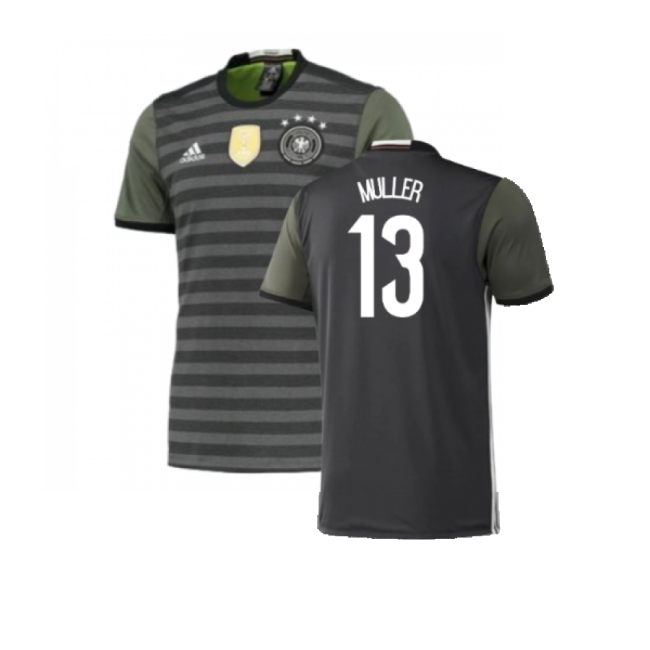 Fan Edition Germany Away Jersey (Muller 13)