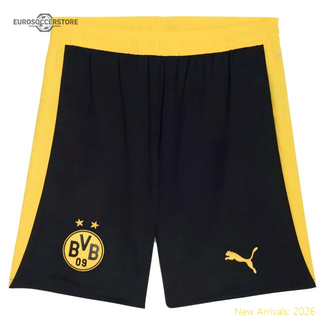 Borussia Dortmund Home (Black) 2025-2026 Fan Edition Match Wear
