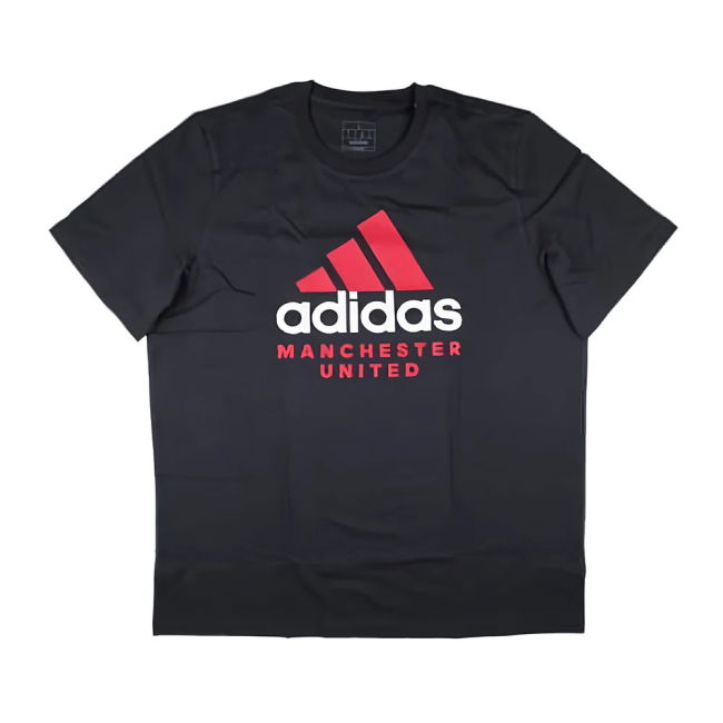 2024-2025 Man Utd Seasonal Graphic Tee (Night Grey) (Ronaldo 7)