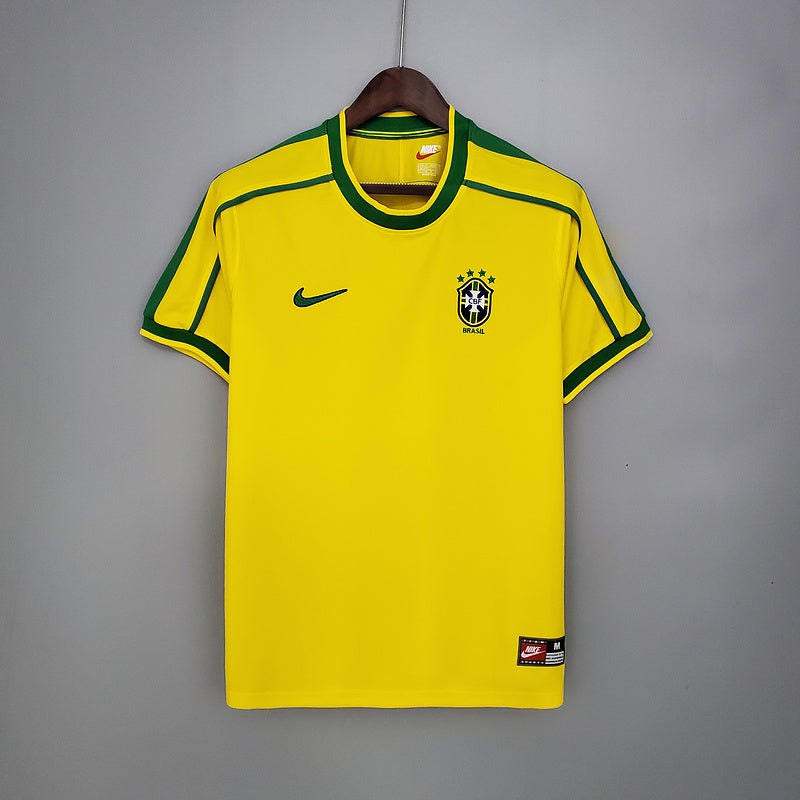 1998 Brazil Home retro kit