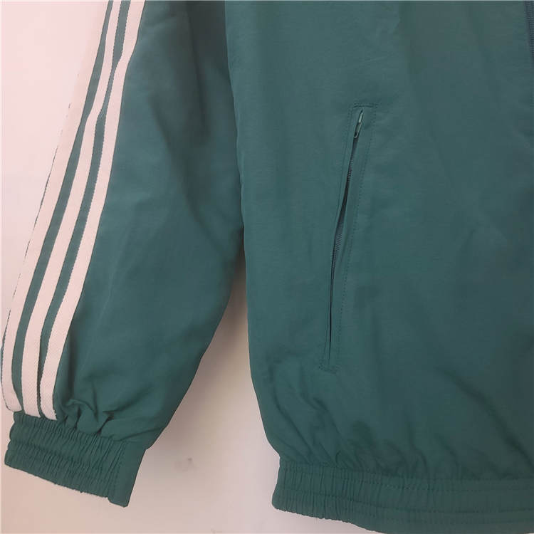 Genuine Match Quality 2022 MEXICO GREEN WINDBREAKER JACKET
