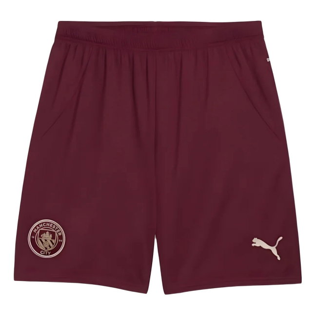 Man City Third Shorts 2024-2025 edition (Men