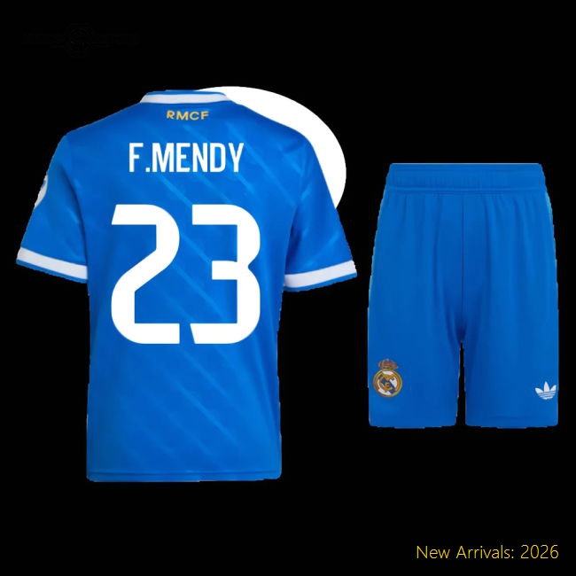 High-quality Mini Football Team F.mendy Jersey 2025-2026 Easy-care
