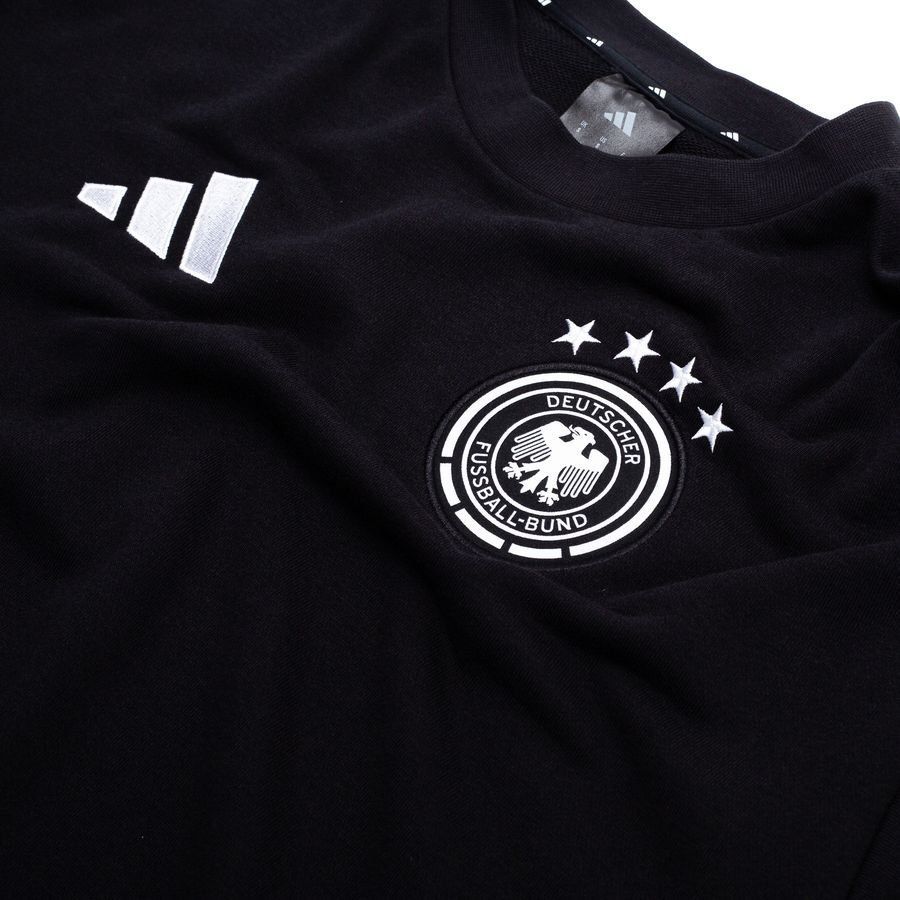 [EFKS] 2026 Germany Sweatshirt DNA World Cup Black Apparel