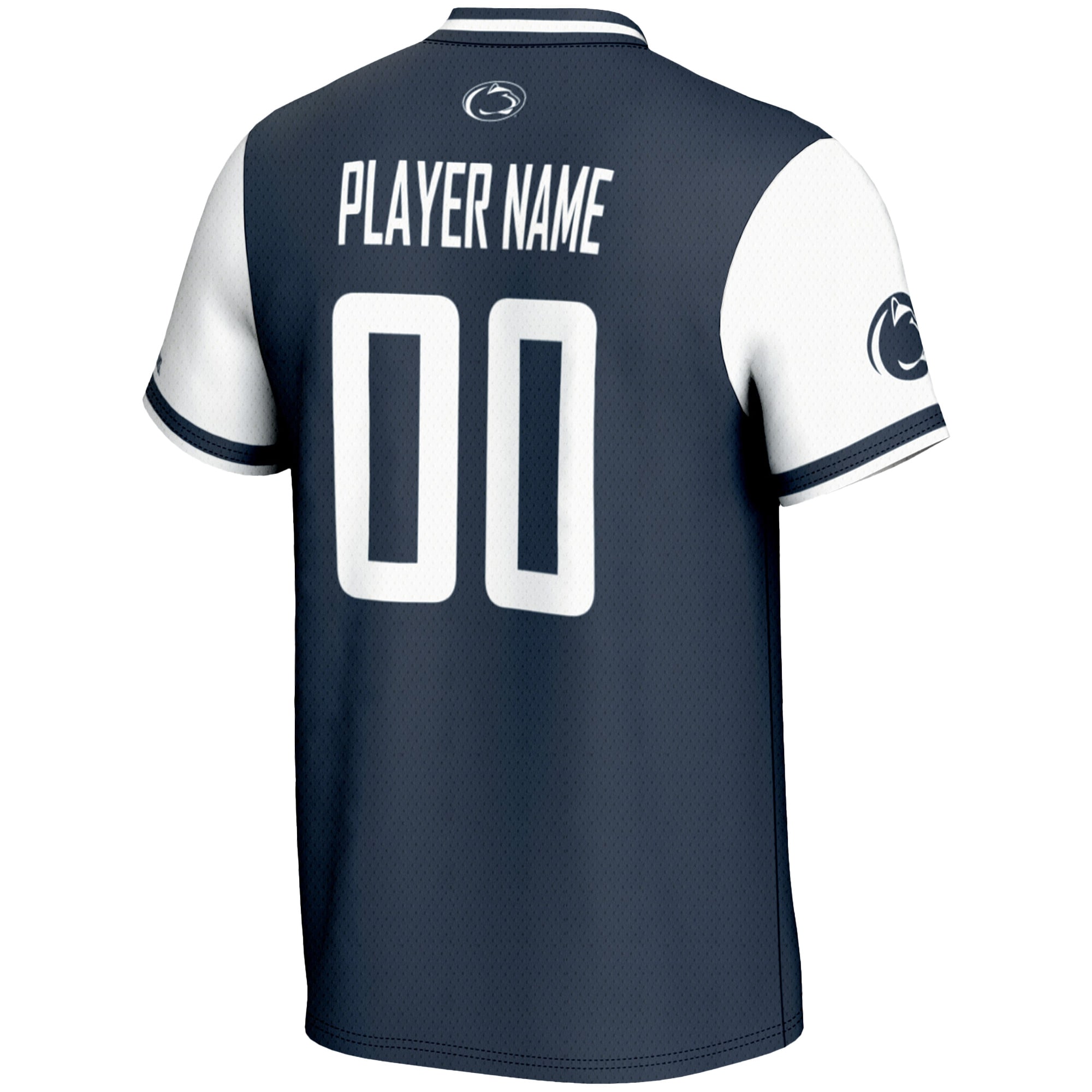 [NJP] Penn State Nittany Lions GameDay Greats Unisex NIL Pick-A-Player Women's Softball Lightweight Jersey - Navy