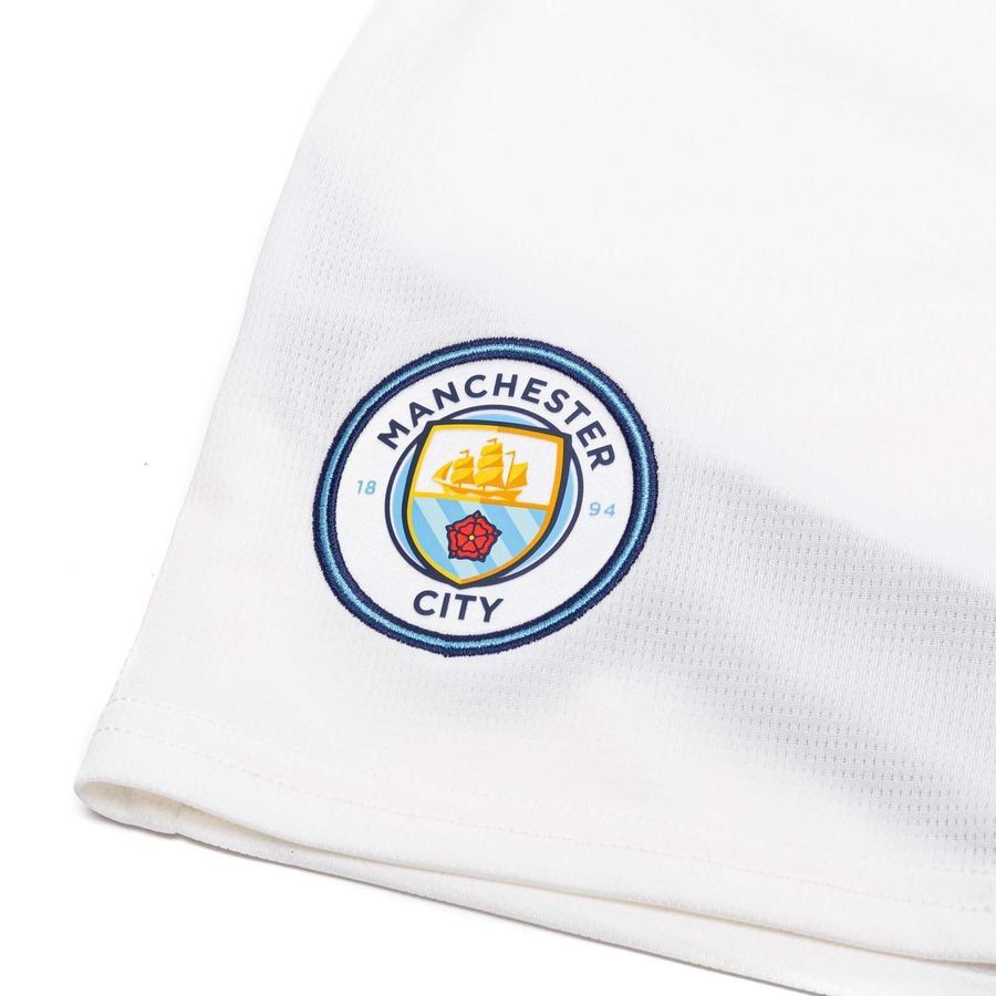 Manchester City Home Shorts 2024/25 Kids For Algeria Football Fans